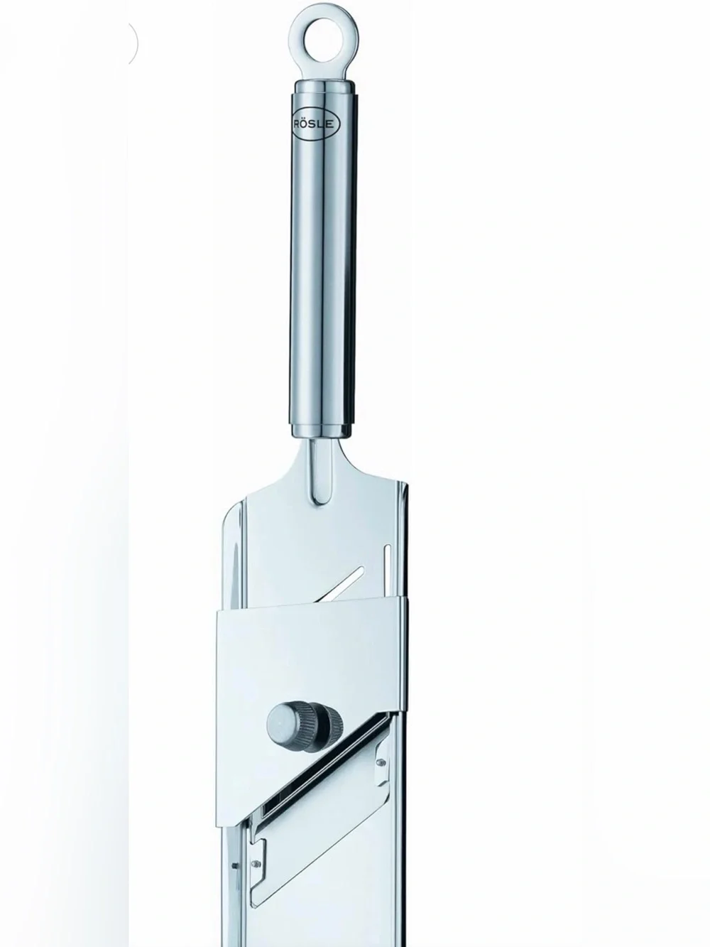 Rosle Stainless Steel Mandoline Slicer - Polished Silver